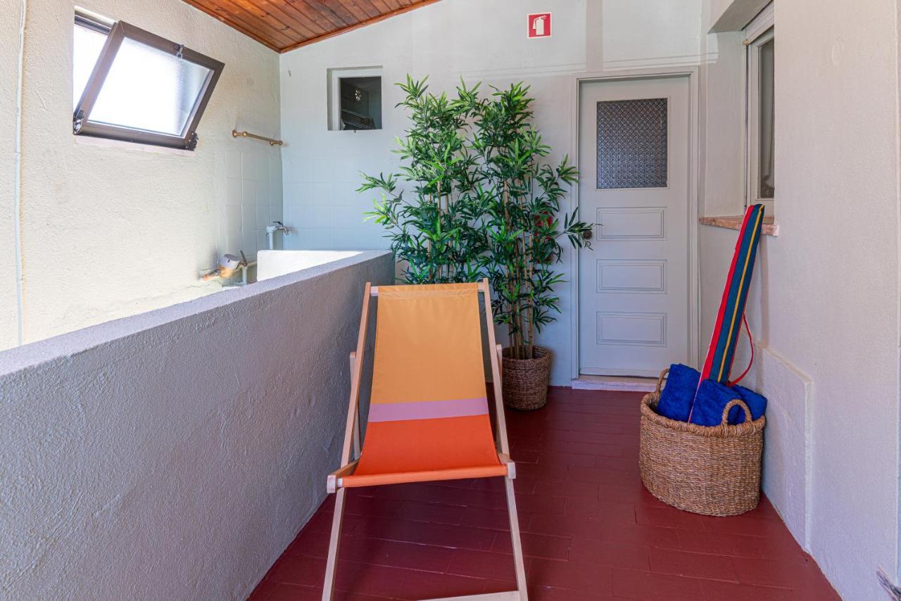 Apartamento Fortaleza Sesimbra Kültér fotó
