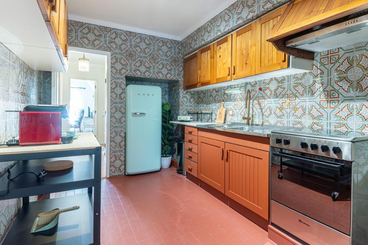 Apartamento Fortaleza Sesimbra Kültér fotó